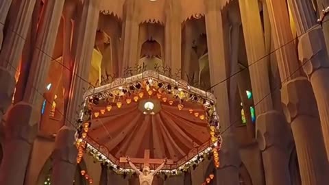 Barcelona, Spain: Sagrada Familia Half-Day Tour #shorts #barcelona #spain #spaintravel