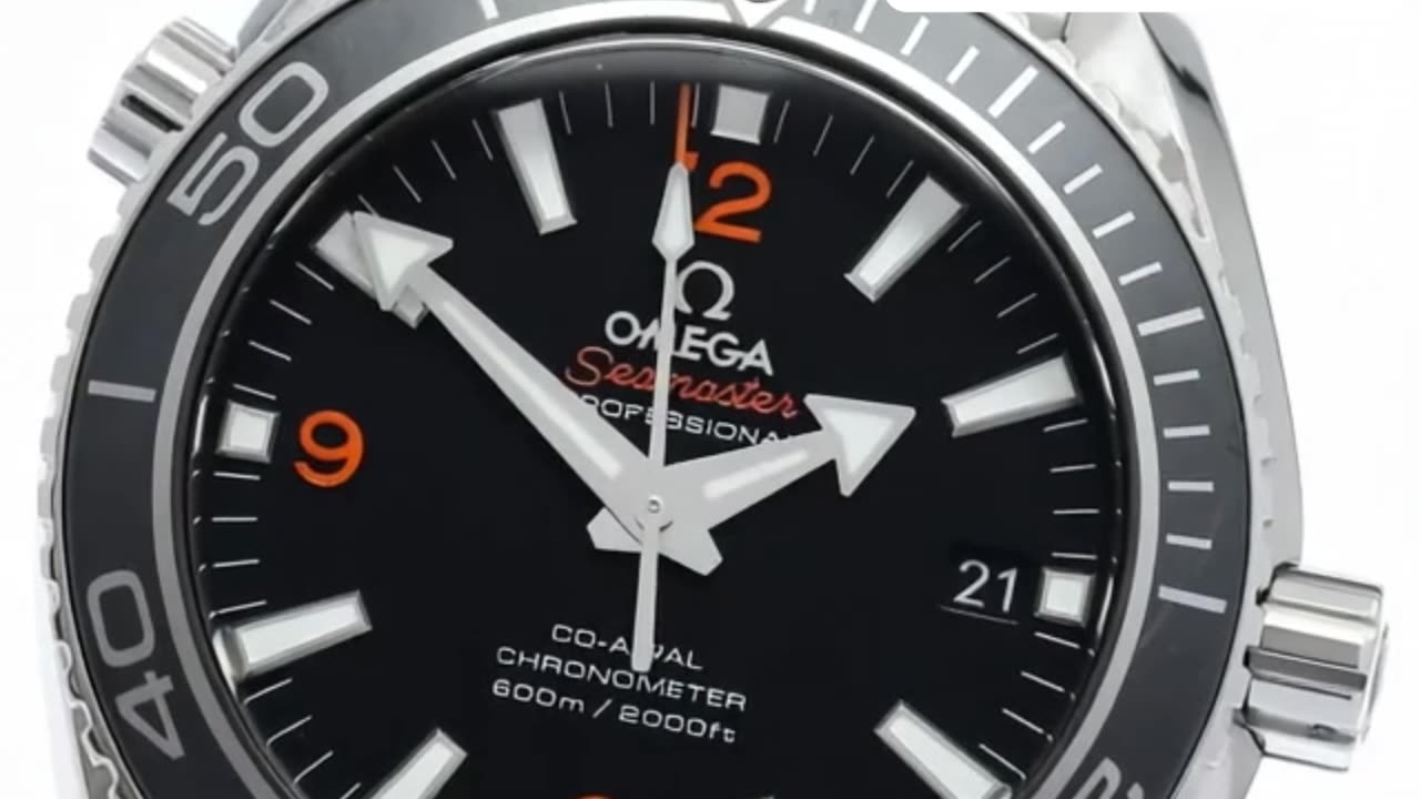 OMEGA Seamaster Planet Men’s Watch – Bid Now!