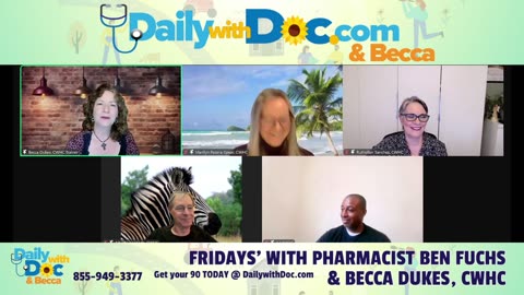 The Skin You're In: Unpacking the Body's Largest Organ with Pharmacist Ben DWD 5/16/25