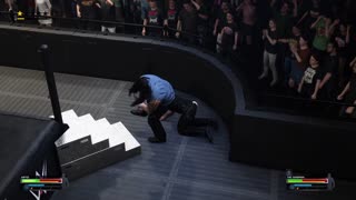 WWE Abyss VS Sandman - DLC 2K25 - HDR
