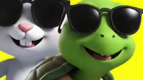 🎶 Bondhutter Joyogaan | Animated Music Video | Turtle Rabbit Peacock Tiger Cartoon | Song for Kids