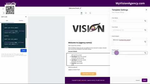 Customize Agency Emails in High Level