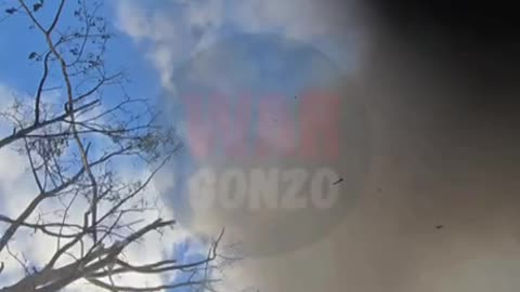 Insane Footage of Russian Soldiers Taking Direct Hit from HIMARS