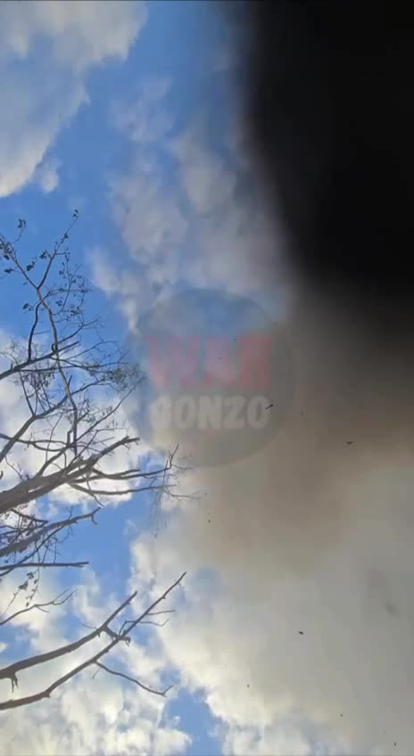 Insane Footage of Russian Soldiers Taking Direct Hit from HIMARS