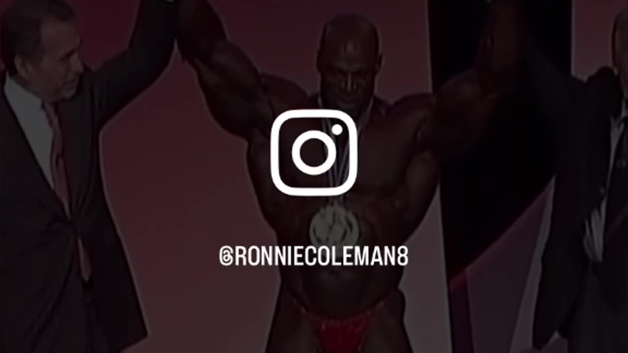 evolution of Ronnie coleman 1998 to 2005