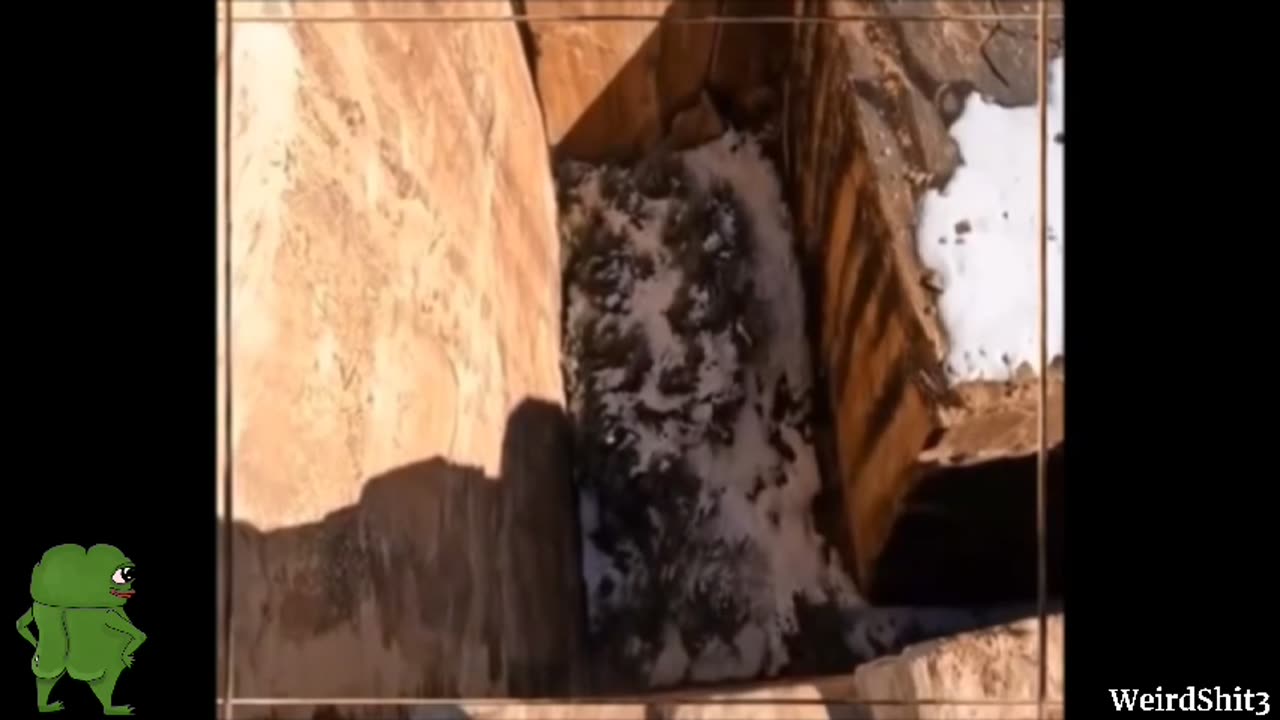 Ancient Quarry? Mysterious Site In The Corner Of Utah