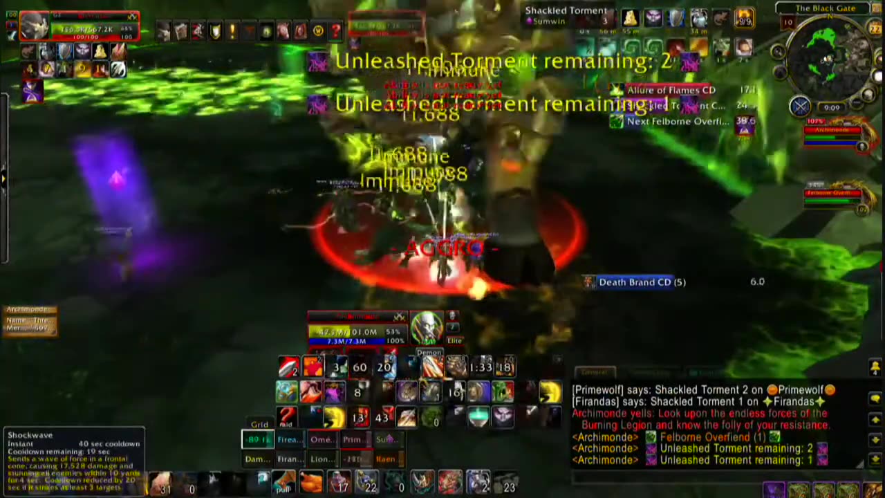 Archimonde Knights of Alár