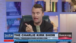Charlie Kirk Torches Britain As 'Totalitarian Third World Hellhole' After Returning From Trip