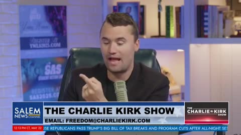 Charlie Kirk Torches Britain As 'Totalitarian Third World Hellhole' After Returning From Trip