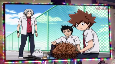 Hitman Reborn Tagalog Dubbed HD - Episode 5
