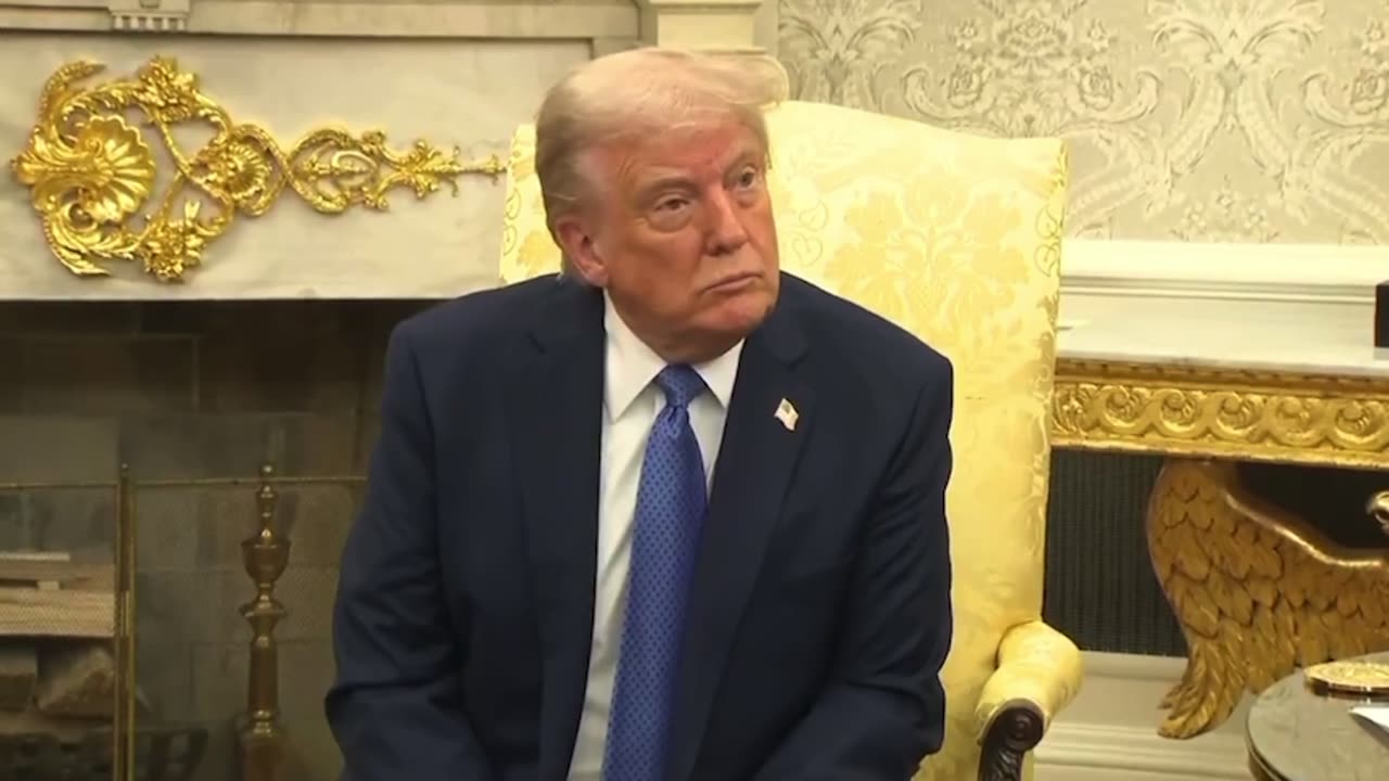 President Trump says he is “Not Happy” with Russian missile strike