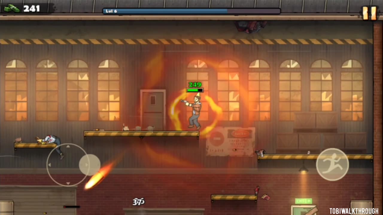 Earn to Die Rogue Part 6 : Suriving in This Game Robot + monster (Android/iOS Gameplay Walkthrough)
