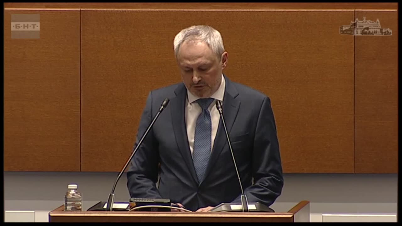 Полагане на клетва на новия подуправител на БНБ - Росен Миленков