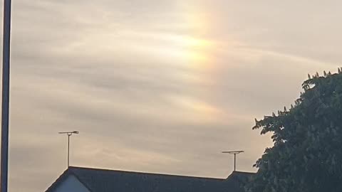 Sundog - chemtrail geo engineering