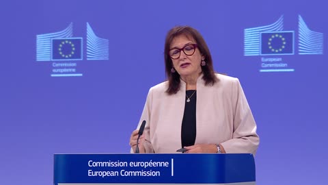 EU Pact for the Mediterranean: Kaja Kallas & Šuica Briefing | Europe Politics | Amaravati Today