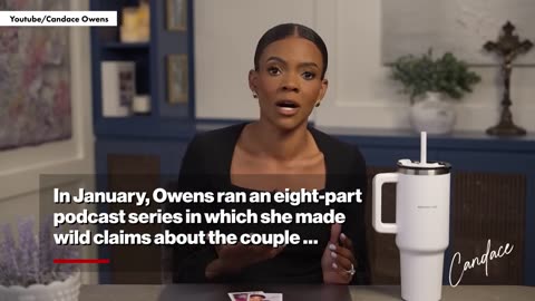 📌 Macron SUES Candace Owens for claiming his wife was born a man