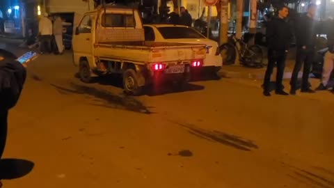 Aksident në Tiranë, plagoset një polic