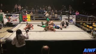 33rd Anniversary Night 2 World Tag Tag Title Match