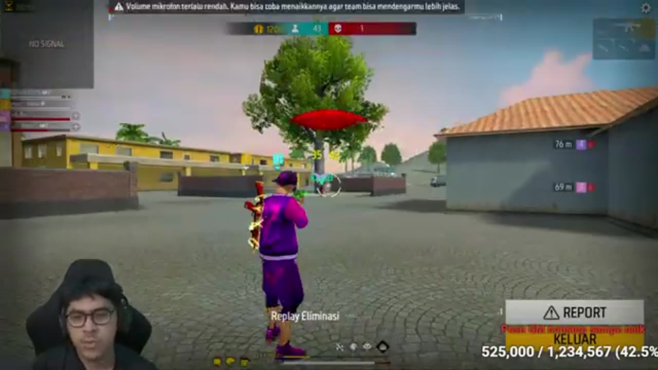 The fun of playing Garena Free Fire Ep345