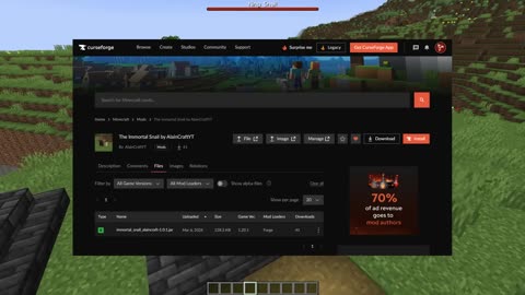 I Added the IMMORTAL SNAIL Into Minecraft (It Can’t Die!)