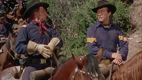 Bugles In The Afternoon (1952) | Ray Milland & Helena Carter | Full Western Movie HD