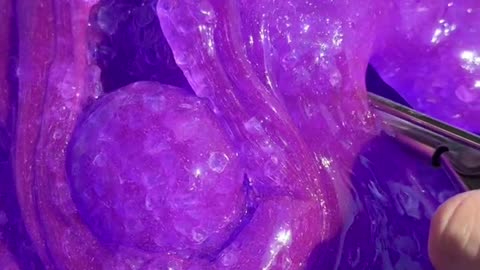SATISFYING SUMMER SLIME SCOOPS ASMR π