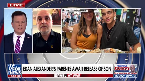 Father of American-Israeli hostage speaks out.