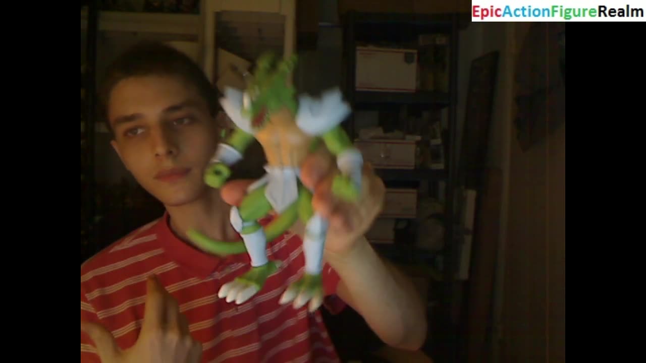 Unboxing The Yu-Gi-Oh! Garoozis Action Figure