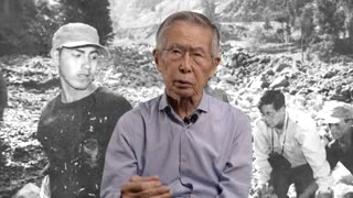 ALBERTO FUJIMORI DANDO TITULO A LA DESINFORMACION
