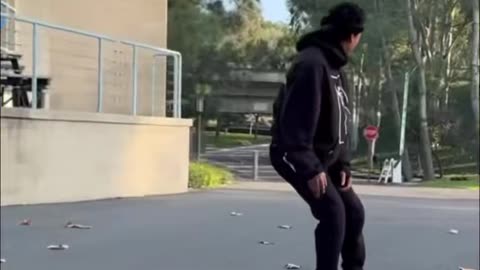 😳💪 Nyjah's 2024 Training Is Next Level! Watch Till The End | SkateNation