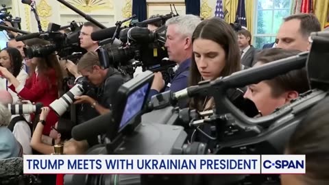 Trump and Zelenskiy
