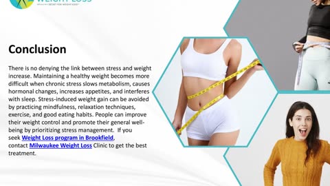 The Link Between Stress and Weight Gain