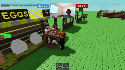 Exploring the NEW Grow a Garden Update with Wasiangamer03!
