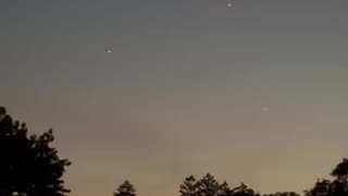 20 Mysterious Lights – UAPs Streak Across Pennsylvania Sky | Gilbertsville Sighting 6/21/25