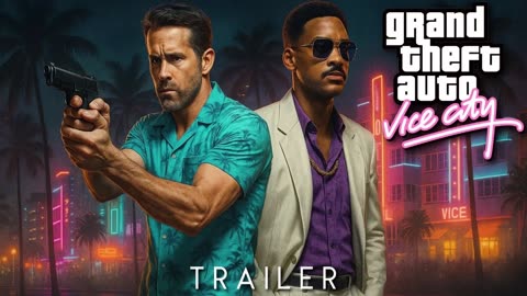 GTA- Vice City (2025) – First Live-Action Trailer _ Ryan Reynolds, Will Smith _ Concept Trailer