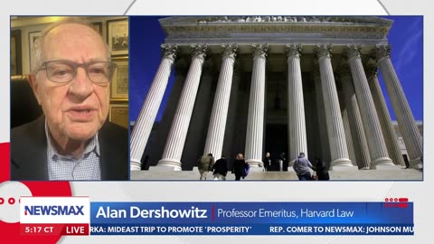 Alan Dershowitz Says SCOTUS 'Failed To Ask The Hardest Question'