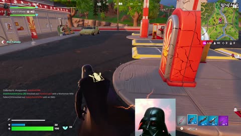 Fortnite Zero Build - Galactic Battle - Star Wars