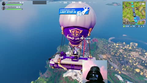 Fortnite Zero Build - Galactic Battle - Star Wars