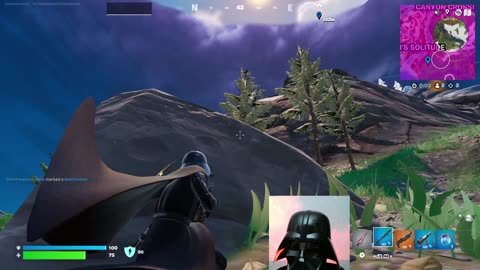 Fortnite Zero Build - Galactic Battle - Star Wars