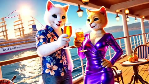 😼😱The betrayal of the cat father and the revenge plan of the kitten💪🏻💥 #ai #story #catshorts#aicat