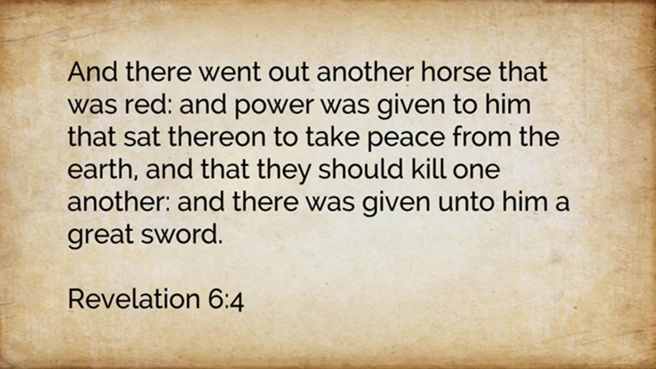 Matthew 241 14 What Shall Be the Sign of Thy Coming Part 1 Thomas Cucuzza