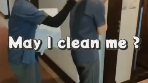 funny cleaning service 😂
