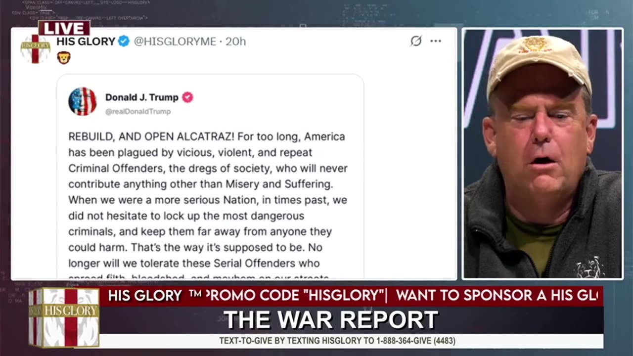 His Glory - The War Report 5-5-25