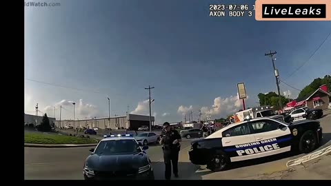 Suspect Opens Fire on Cop Inside Dealership — Ends in Chaos