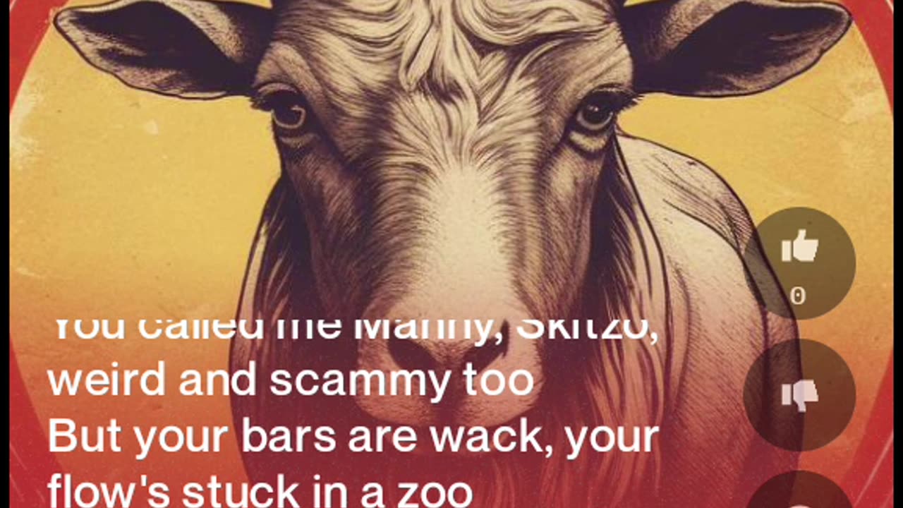 Round 6 Yung dannyskitzo vs Yung Goat Sam