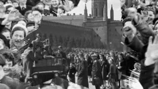 Así celebró Moscú su primer Día de la Victoria