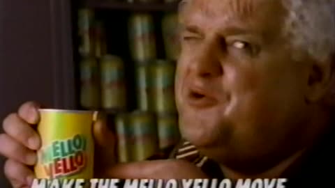 Dusty Rhodes' Mellow Yellow TV Commercial from 1988 NWA WWF WCW