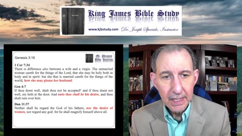 Mt. Pleasant Bible Institute (09/01/25)- Genesis