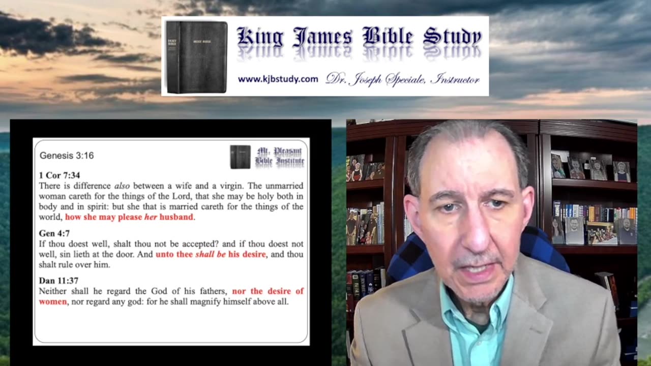 Mt. Pleasant Bible Institute (09/01/25)- Genesis