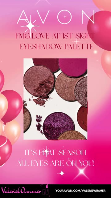 fmg LOVE at 1st Sight Eyeshadow Palette